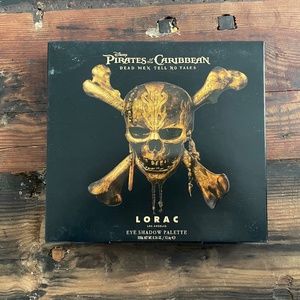 LORAC Pirates of the Caribbean Dead Men Tell No Tales Eye Shadow Palette